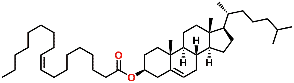 Figure 3 - Cholesterol oleate